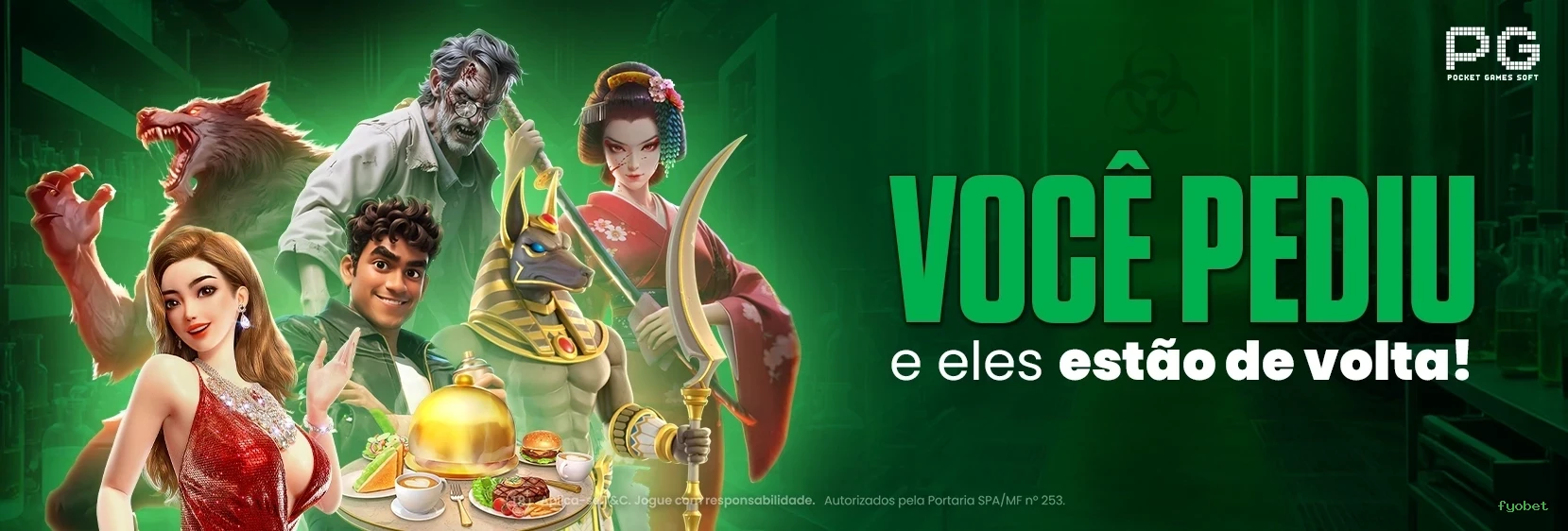 Book of Dead Comparação