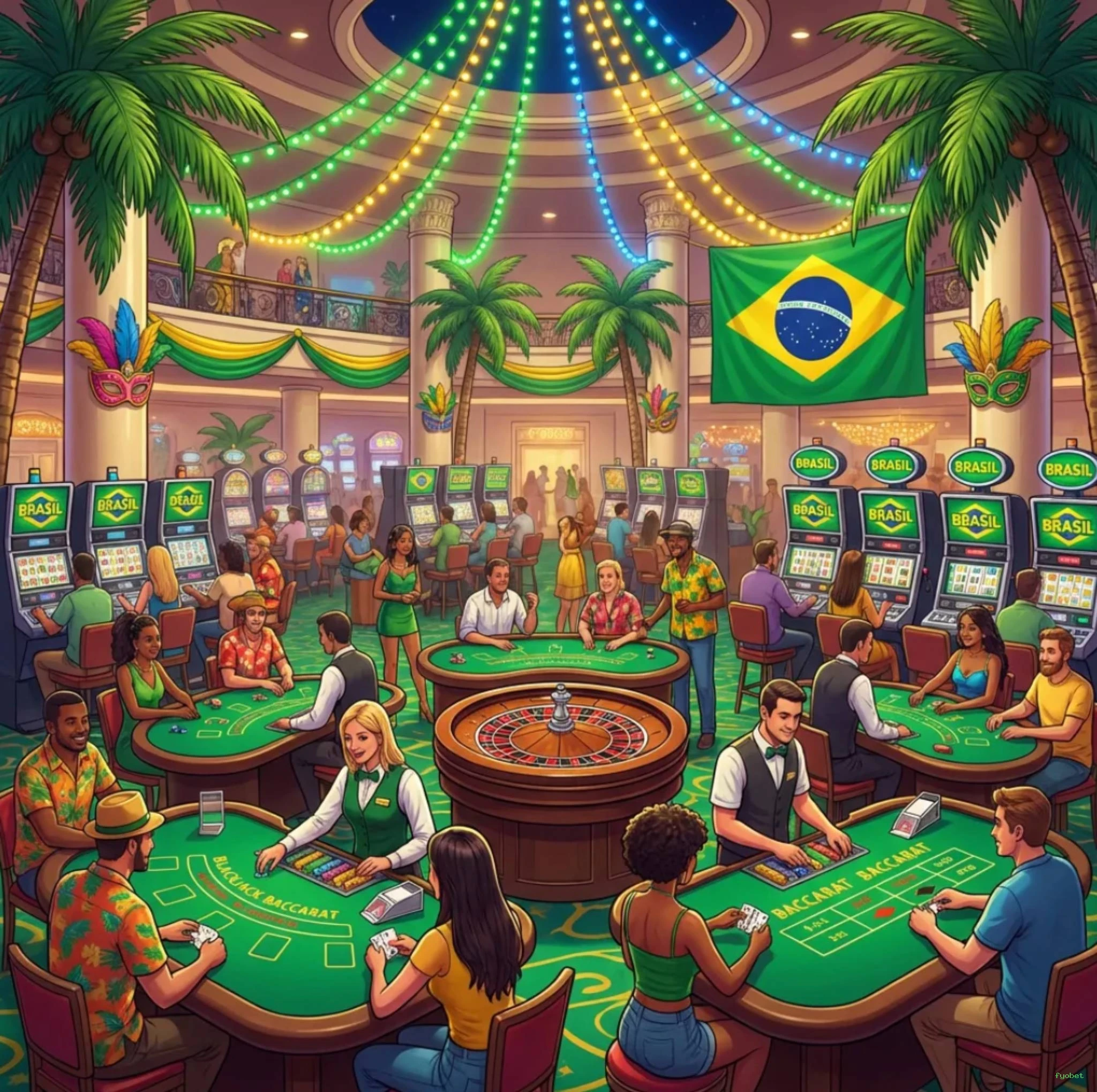 fyobet Cassino Clássico